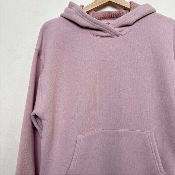 Smartwool Mens Xsmall French Terry Merino Wool Mauve Hoodie - Picture 9 of 16